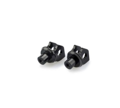 ADAPTATEURS PUIG POGG CONDUCTEUR FIXE KAWASAKI VULCAN 650 S 15-24 NOIR