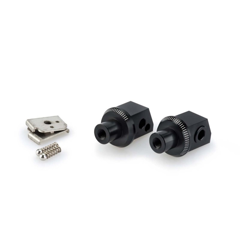 PUIG POGG ADAPTERS PASSENGER FIXES KAWASAKI VULCAN 650 S 15-24 BLACK