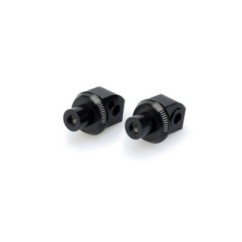 PUIG POGG ADAPTERS PASSENGER FIXTURES BENELLI LEONCINO 500 16-24 BLACK