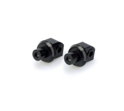 PUIG POGG-ADAPTER PASSAGIEREINRICHTUNGEN BENELLI LEONCINO 500 16-24 SCHWARZ