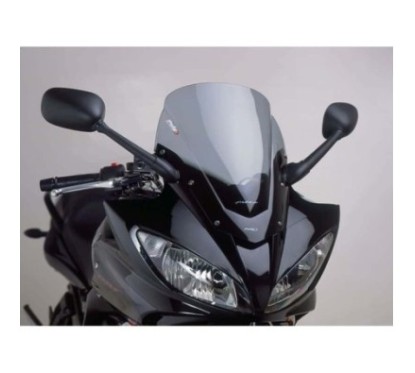 PUIG CUPOLINO RACING YAMAHA FZ1 FAZER 06'-15' FUME CHIARO