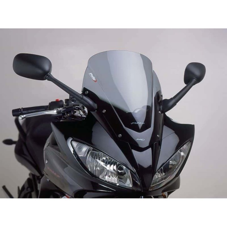 PUIG RACING SCREEN FOR YAMAHA FZ1 FAZER 06-15 CLEAR SMOKE