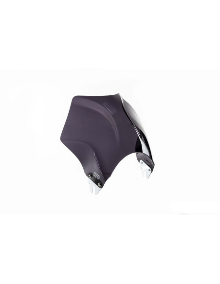 Pare-brise Puig Univ Raptor pour Yamaha XJR1300 99-13 fume fonce