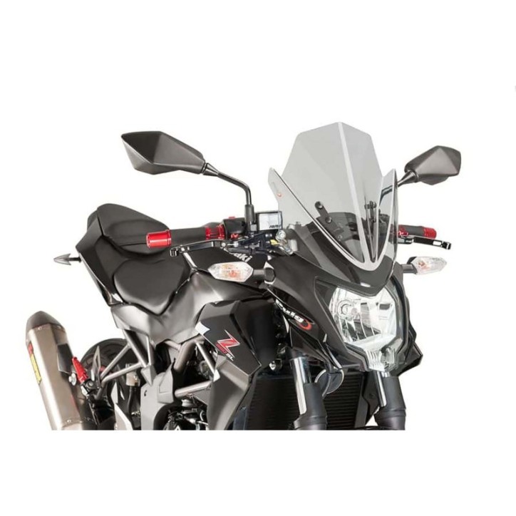 PUIG CUPULA NAKED N.G. SPORT PARA KAWASAKI Z250SL 15-16 AHUMADO