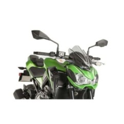 PUIG PARE - BRISE NAKED N.G. SPORT KAWASAKI Z900 17-19 FUMEE CLAIR