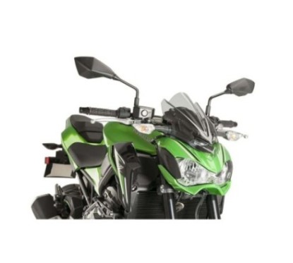 PUIG PARE - BRISE NAKED N.G. SPORT KAWASAKI Z900 17-19 FUMEE CLAIR