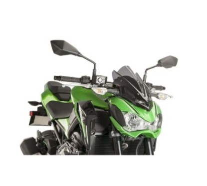 PUIG CUPOLINO NAKED NEW GENERATION SPORT KAWASAKI Z900 17-19 FUME SCURO