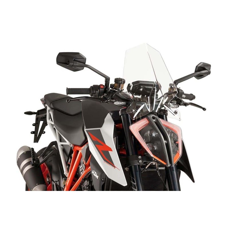 PUIG CUPULA NAKED N.G. SPORT KTM 1290 SUPERDUKE R 17-19 TRANSPARENTE