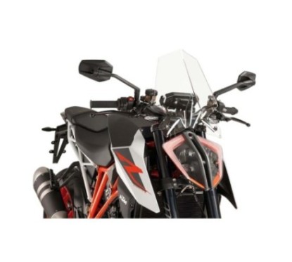 PUIG CUPULA NAKED N.G. SPORT KTM 1290 SUPERDUKE R 17-19 TRANSPARENTE