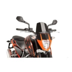 PUIG CUPOLINO NAKED NEW GENERATION SPORT PER KTM 690 DUKE 12'-20' NERO