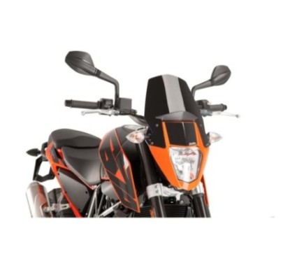 PUIG CUPULA NAKED N.G. SPORT KTM 690 DUKE 12-20 NEGRO