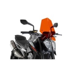 PUIG CUPOLINO NAKED N.G. SPORT PER KTM 890 DUKE ANNO 21-23' COLORE ARANCIONE