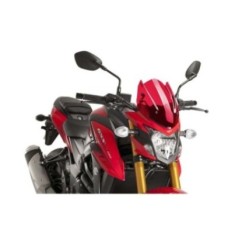 PUIG CUPOLINO NAKED NEW GENERATION SPORT PER SUZUKI GSX-S750 17'-21' ROSSO