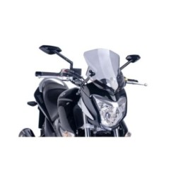 PUIG WINDSCREEN NAKED N.G. SPORT SUZUKI INAZUMA 13-17 LIGHT SMOKE