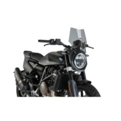 PUIG CUPOLINO NAKED NEW GENERATION SPORT PER HUSQVARNA SVARTPILEN 701 ANNO 19-21' COLORE FUME CHIARO