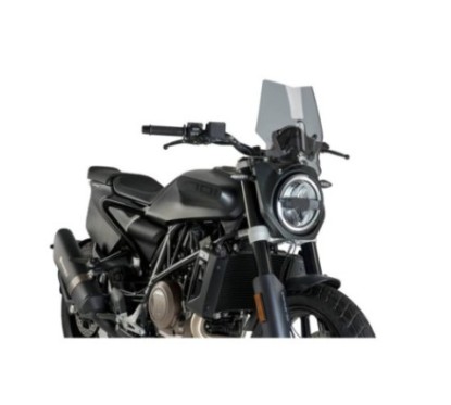 PUIG CUPOLINO NAKED NEW GENERATION SPORT PER HUSQVARNA SVARTPILEN 701 ANNO 19-21' COLORE FUME CHIARO