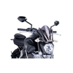 PUIG NAKED SCREEN NG SPORT YAMAHA MT-07 14-17 DARK SMOKE