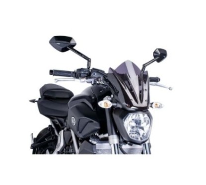 PUIG CUPOLINO NAKED NEW GENERATION SPORT YAMAHA MT-07 14'-17' FUME SCURO