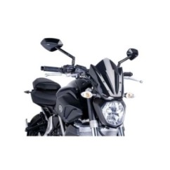 PUIG CUPULA NAKED N.G. SPORT YAMAHA MT-07 14-17 NEGRO