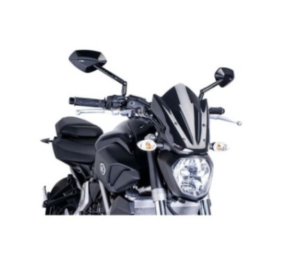 PUIG CUPOLINO NAKED NEW GENERATION SPORT YAMAHA MT-07 14'-17' NERO