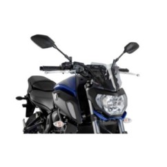 PUIG CUPOLINO NAKED NEW GENERATION SPORT PER YAMAHA MT-07 18-20' FUME CHIARO