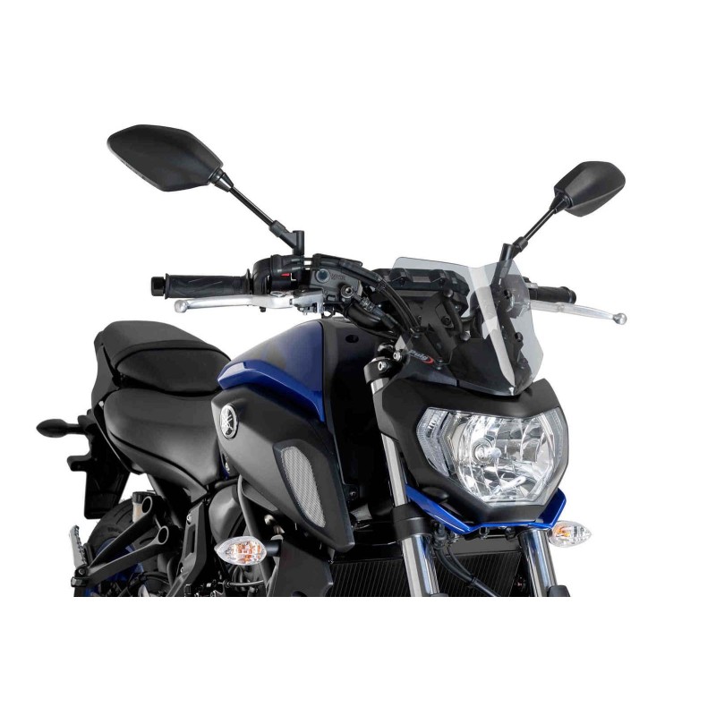 PUIG CUPULA NAKED N.G. SPORT YAMAHA MT-07 18-20 AHUMADO