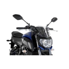 PUIG CUPULA NAKED N.G. SPORT YAMAHA MT-07 18-20 TRANSPARENTE