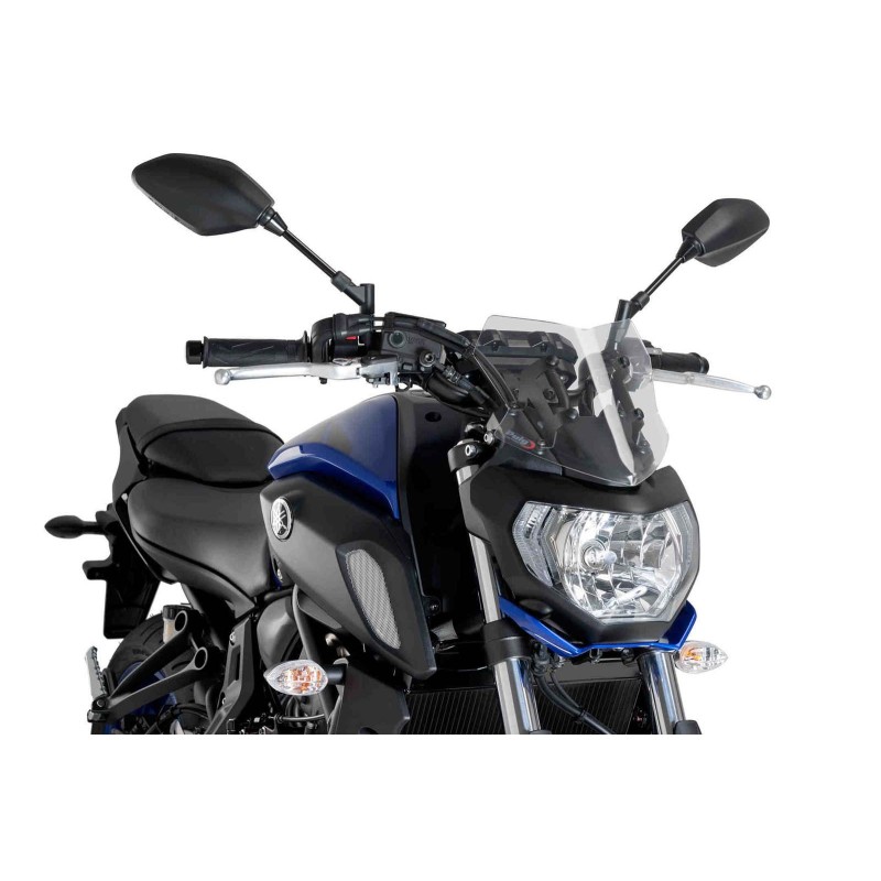 PUIG CUPOLINO NAKED NEW GENERATION SPORT PER YAMAHA MT-07 18-20' TRASPARENTE