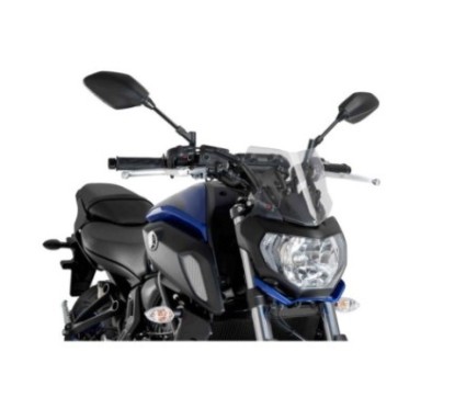 PUIG CUPULA NAKED N.G. SPORT YAMAHA MT-07 18-20 TRANSPARENTE