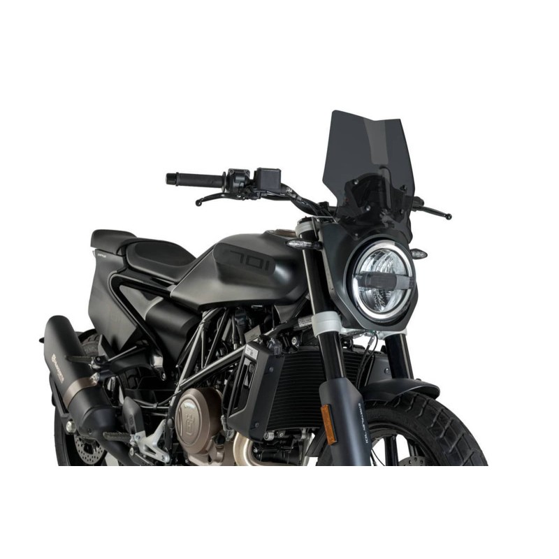 PUIG CUPOLINO NAKED NEW GENERATION SPORT PER HUSQVARNA SVARTPILEN 701 ANNO 19-21' COLORE FUME SCURO