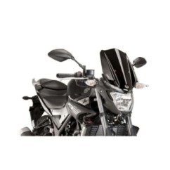 PUIG CUPULA NAKED N.G. TOURING YAMAHA MT-03 16-19 NEGRO