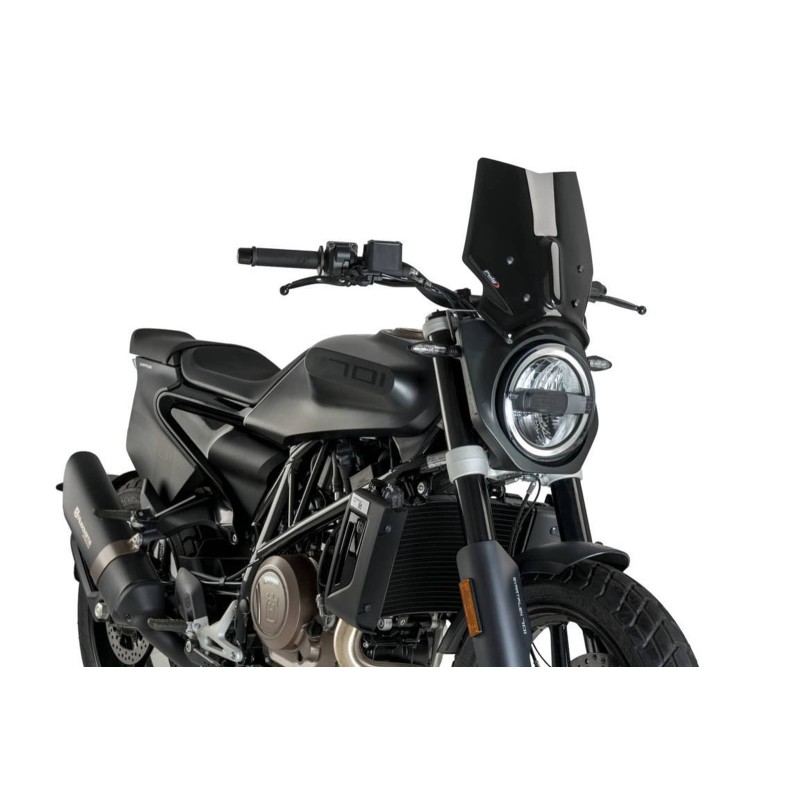 PUIG CUPOLINO NAKED NEW GENERATION SPORT PER HUSQVARNA SVARTPILEN 701 ANNO 19-21' COLORE NERO