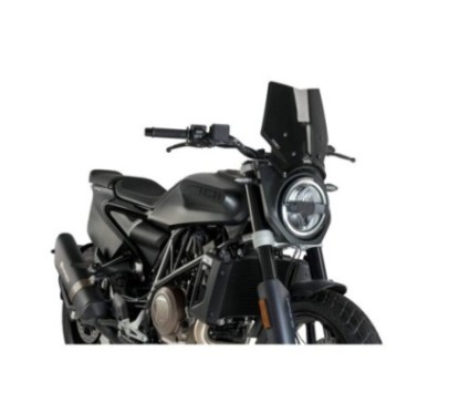 PUIG NAKED SCREEN NG SPORT HUSQVARNA SVARTPILEN 701 19-21 SCHWARZ