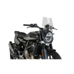 PUIG NAKED SCREEN NG SPORT HUSQVARNA SVARTPILEN 701 19-21 TRANSPARENT