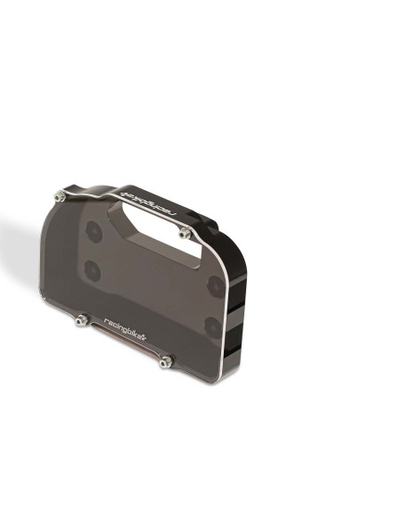 Proteccion para salpicadero racingbike i2m chrome lite plus para aprilia rsv4 09-14 en negro