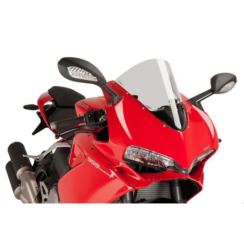 PUIG CUPOLINO R-RACER DUCATI 1299 PANIGALE R/S 15'-17' TRASPARENTE