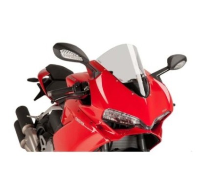 PUIG CUPULA R-RACER DUCATI 1299 PANIGALE R S 15-17 TRANSPARENTE