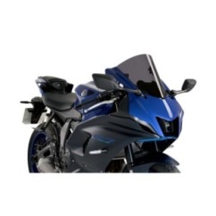 PANTALLA PUIG R-RACER YAMAHA YZF-R6 17-20 HUMO OSCURO