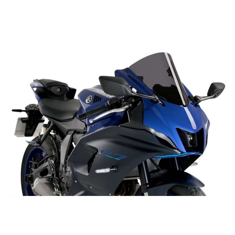 ECRAN PUIG R-RACER YAMAHA YZF-R6 17-20 FUME FONCE