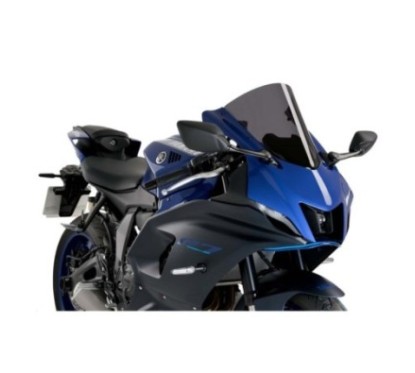 PANTALLA PUIG R-RACER YAMAHA YZF-R6 17-20 HUMO OSCURO