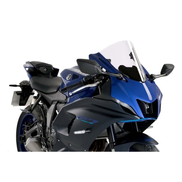 ECRAN PUIG R-RACER POUR YAMAHA YZF-R6 17-20 TRANSPARENT