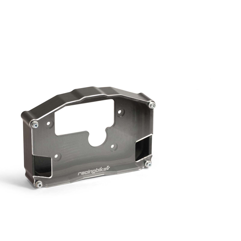 Proteccion para salpicadero de racingbike Straline DaVinci para Ducati Panigale V4 S 2024, color negro