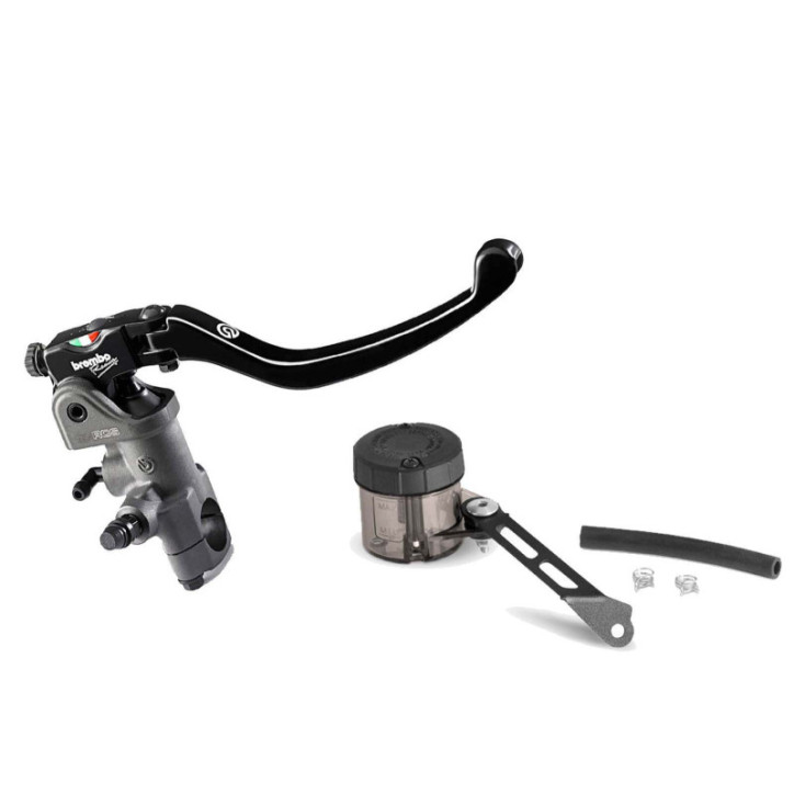 BREMBO RADIAL BRAKE PUMP 15RCS + RESERVOIR KIT FOR DUCATI MONSTER 1000 S2R 05-08-COD.110A26330-BR