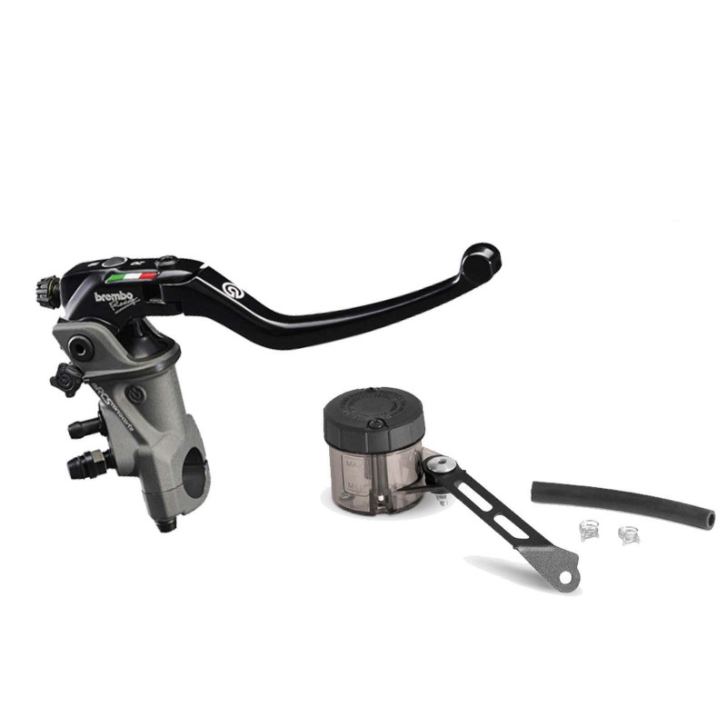 BREMBO RADIAL BRAKE PUMP 15RCS CORSACORTA + RESERVOIR KIT DUCATI SCRAMBLER 800 DESERT SLED/CAFE RACER 17-20