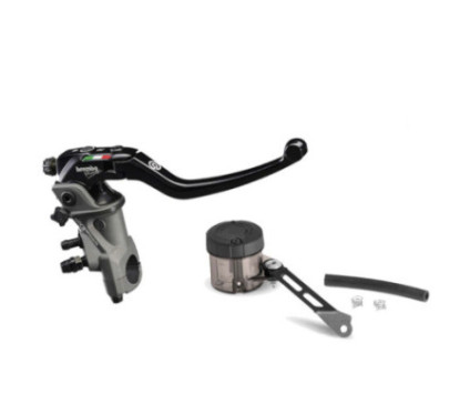 BREMBO RADIAL BRAKE PUMP 15RCS CORSACORTA + RESERVOIR KIT DUCATI SCRAMBLER 800 DESERT SLED/CAFE RACER 17-20