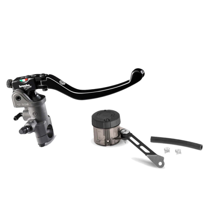 MAITRE CYLINDRE DE FREIN RADIAL BREMBO 17RCS + KIT RESERVOIR POUR APRILIA CAPONORD 1200 13-14