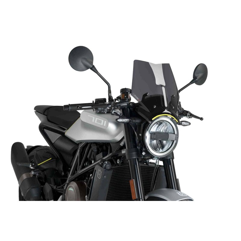 PUIG CUPOLINO NAKED NEW GENERATION SPORT PER HUSQVARNA VITPILEN 701 17-21 FUME SCURO