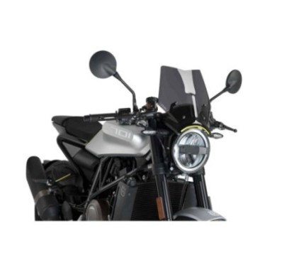 PUIG CUPOLINO NAKED NEW GENERATION SPORT PER HUSQVARNA VITPILEN 701 17-21 FUME SCURO