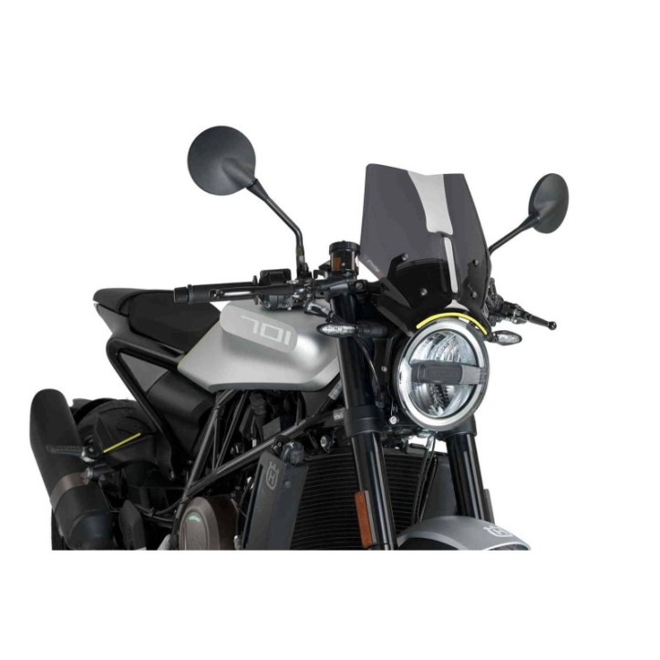 PUIG CUPULA NAKED N.G. SPORT PARA HUSQVARNA VITPILEN 701 17-21 AHUMADO OSCURO