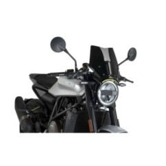 PUIG CUPOLINO NAKED NEW GENERATION SPORT PER HUSQVARNA VITPILEN 701 17-21 NERO